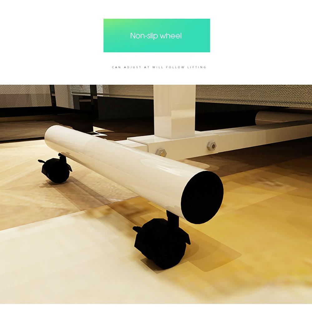 Adjustable Bed Table Laptop & Computer Desk on Wheels by HitMyNeed