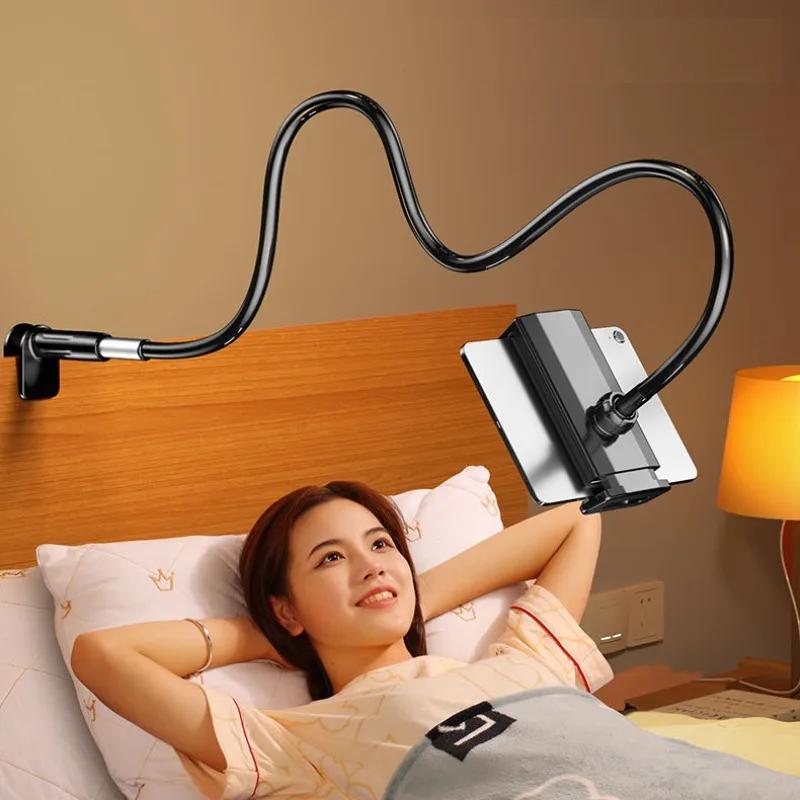 Adjustable Bedside Phone & Tablet Holder Stand by HitMyNeed