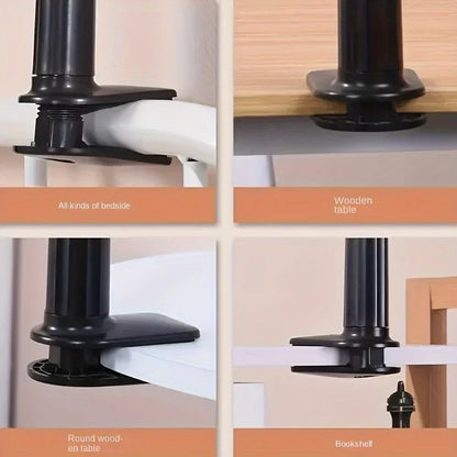 Adjustable Bedside Phone & Tablet Holder Stand by HitMyNeed