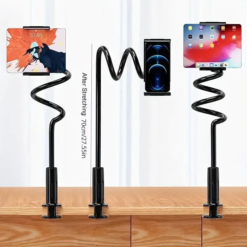 Adjustable Bedside Phone & Tablet Holder Stand by HitMyNeed