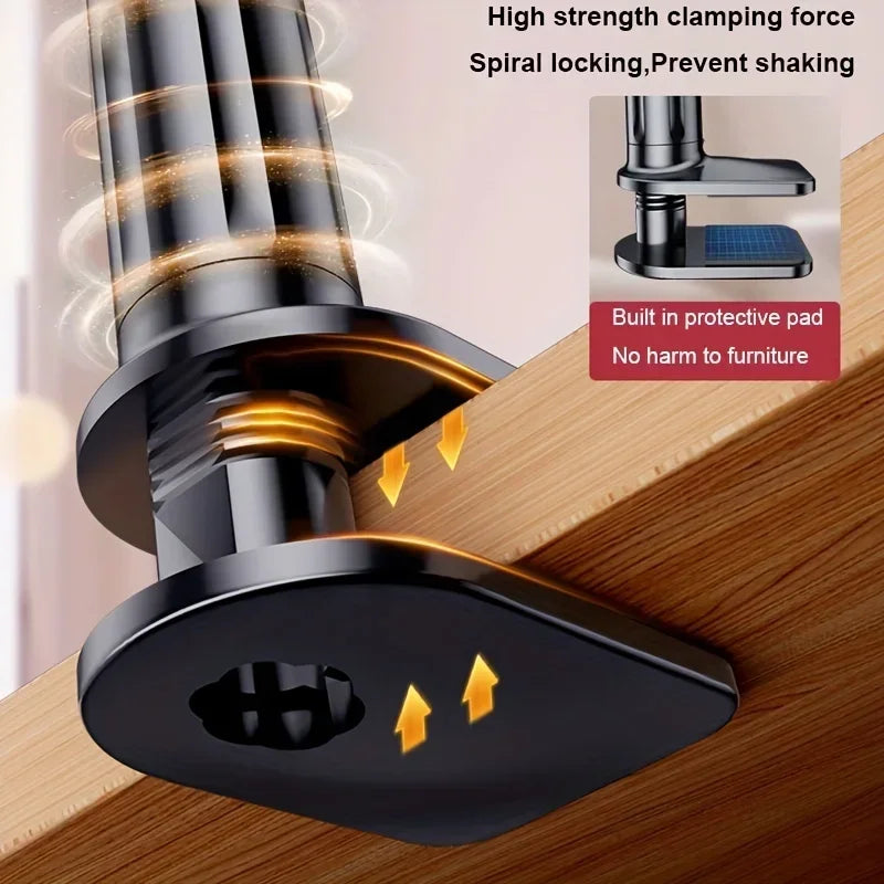 Adjustable Bedside Phone & Tablet Holder Stand by HitMyNeed