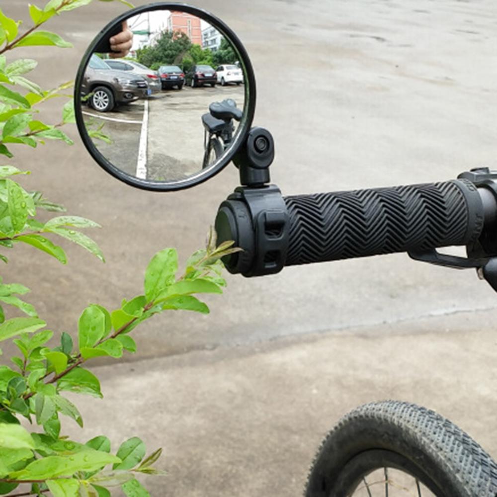 Adjustable Bicycle Handlebar Side Mirror by HitMyNeed
