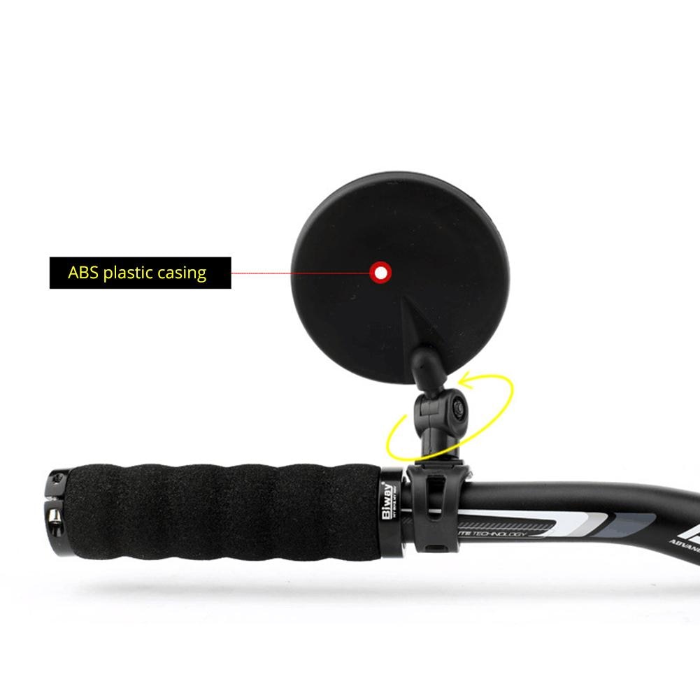 Adjustable Bicycle Handlebar Side Mirror by HitMyNeed