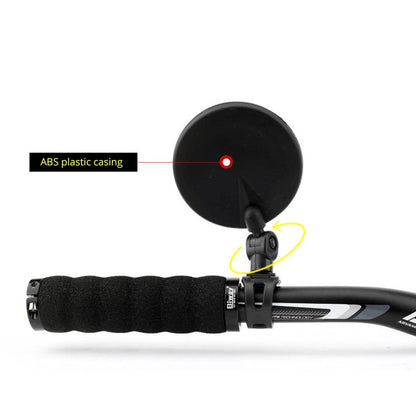 Adjustable Bicycle Handlebar Side Mirror by HitMyNeed