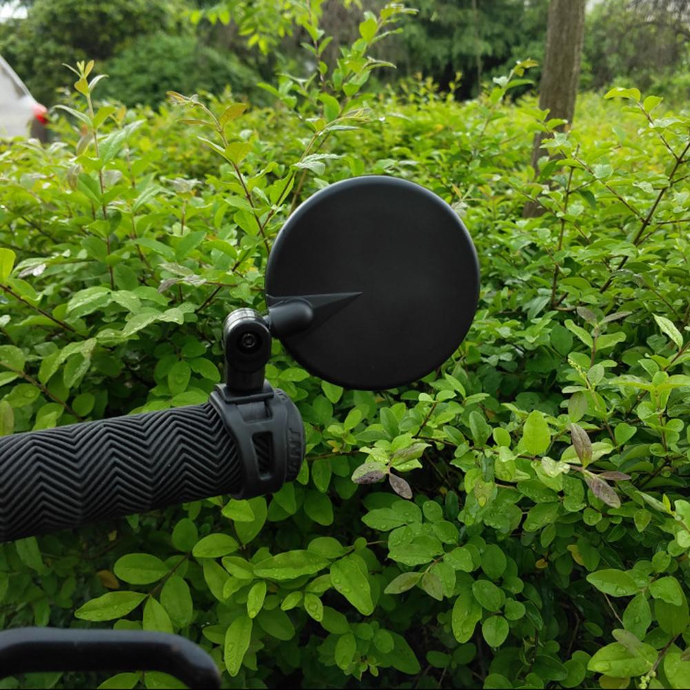 Adjustable Bicycle Handlebar Side Mirror by HitMyNeed