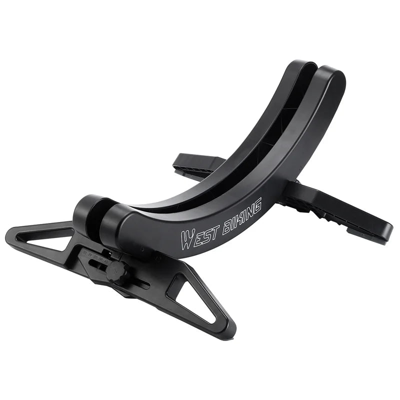 Adjustable Bicycle Parking & Repair Stand by HitMyNeed