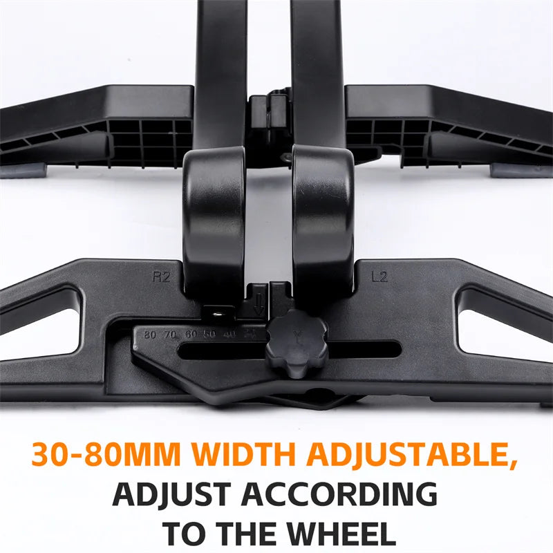 Adjustable Bicycle Parking & Repair Stand by HitMyNeed