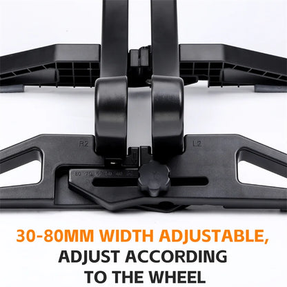 Adjustable Bicycle Parking & Repair Stand by HitMyNeed