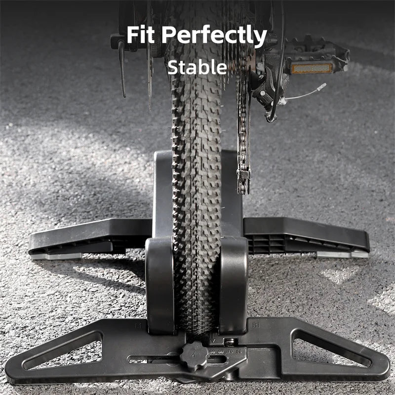 Adjustable Bicycle Parking & Repair Stand by HitMyNeed