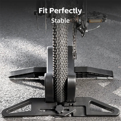 Adjustable Bicycle Parking & Repair Stand by HitMyNeed