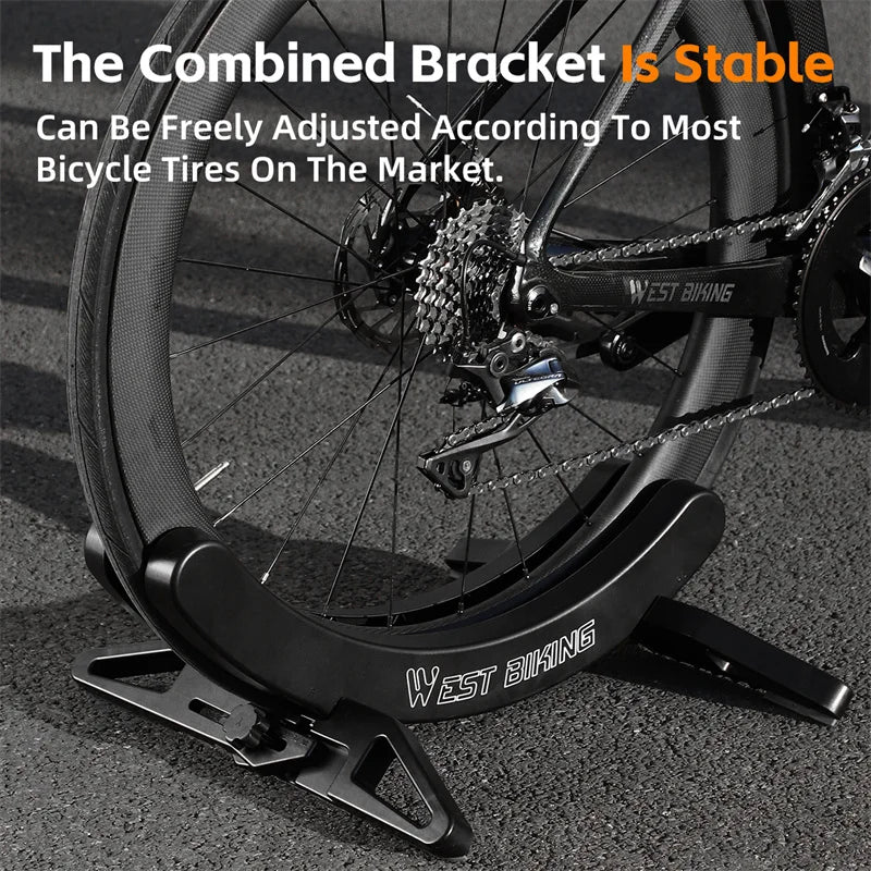 Adjustable Bicycle Parking & Repair Stand by HitMyNeed