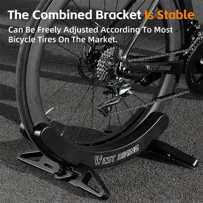 Adjustable Bicycle Parking & Repair Stand by HitMyNeed