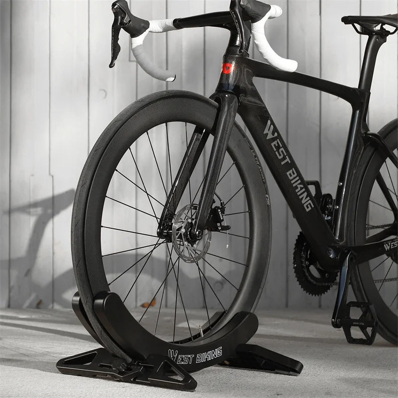 Adjustable Bicycle Parking & Repair Stand by HitMyNeed