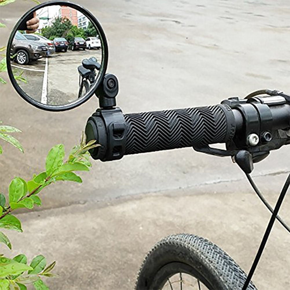 Adjustable Bike Handlebar Rearview Mirror 8cm by HitMyNeed
