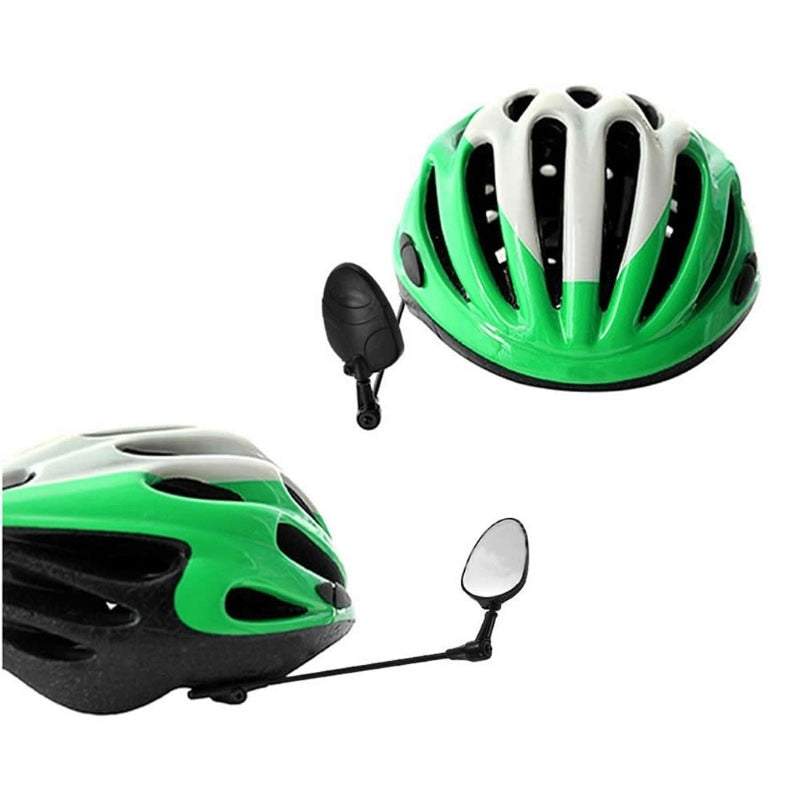 Adjustable Bike Helmet Rearview Mirror by HitMyNeed