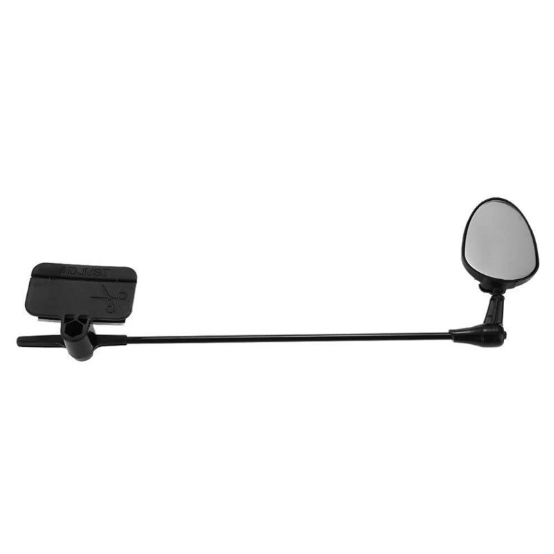Adjustable Bike Helmet Rearview Mirror by HitMyNeed