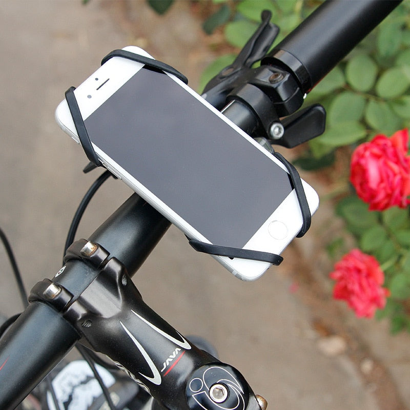 Adjustable Bike Phone Holder Mount 4-6 Inch by HitMyNeed