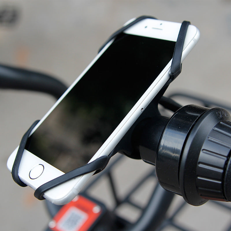 Adjustable Bike Phone Holder Mount 4-6 Inch by HitMyNeed