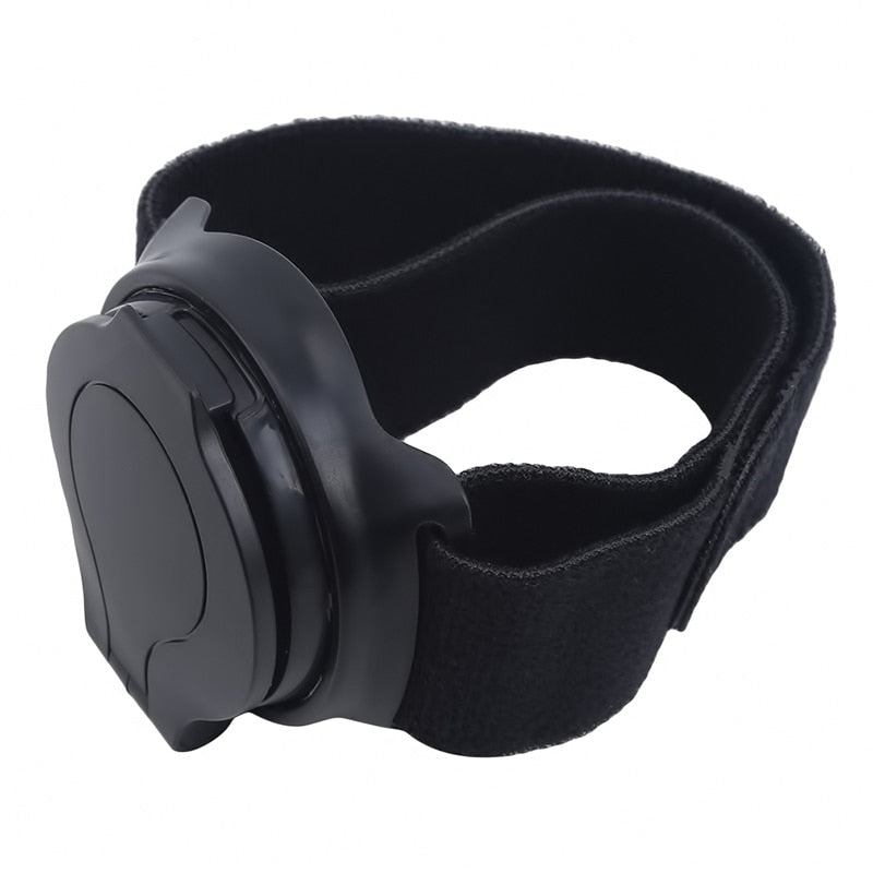 Adjustable Bike Wrist Mirror with Velcro Strap by HitMyNeed