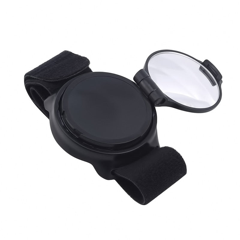 Adjustable Bike Wrist Mirror with Velcro Strap by HitMyNeed