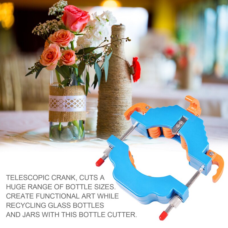 Adjustable Bottle Glass Cutter Tool for Recycling by HitMyNeed