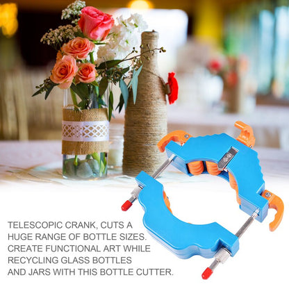 Adjustable Bottle Glass Cutter Tool for Recycling by HitMyNeed