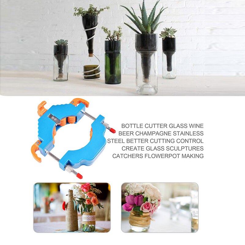 Adjustable Bottle Glass Cutter Tool for Recycling by HitMyNeed