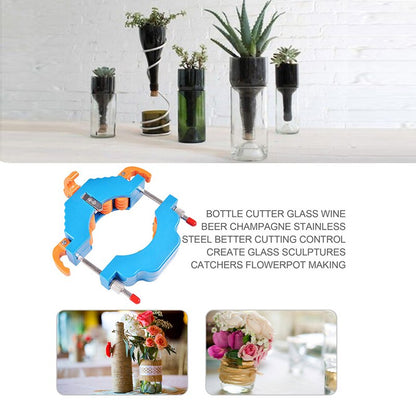 Adjustable Bottle Glass Cutter Tool for Recycling by HitMyNeed