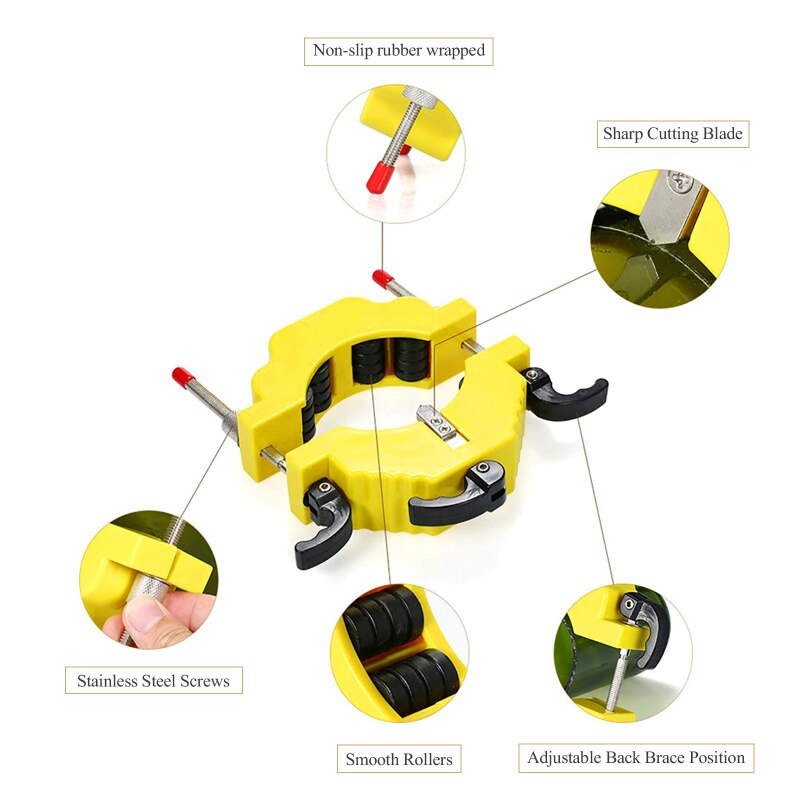 Adjustable Bottle Glass Cutter Tool for Recycling by HitMyNeed