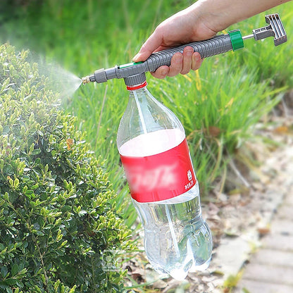 Adjustable Bottle Spray Nozzle High-Pressure Hand Pump by HitMyNeed