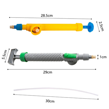 Adjustable Bottle Spray Nozzle High-Pressure Hand Pump by HitMyNeed