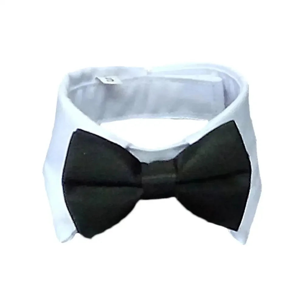 Adjustable Bow Tie Collar for Small Dogs & Cats by HitMyNeed