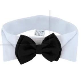Adjustable Bow Tie Collar for Small Dogs & Cats double-bow-tie-1052 s by HitMyNeed