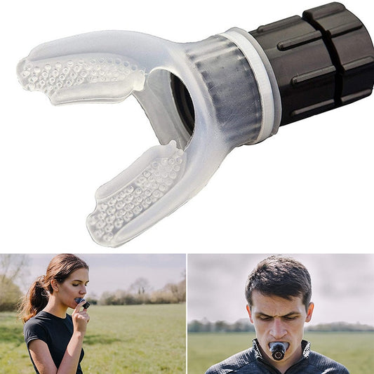 Adjustable Breath Trainer Lung Exerciser by HitMyNeed