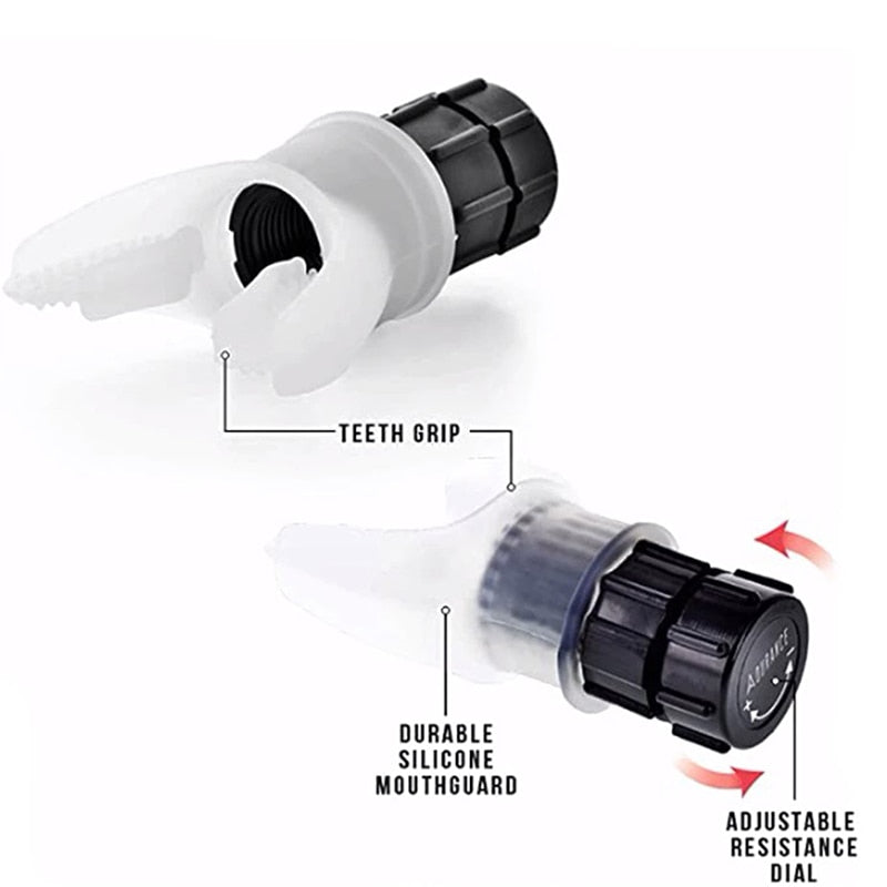 Adjustable Breath Trainer Lung Exerciser by HitMyNeed