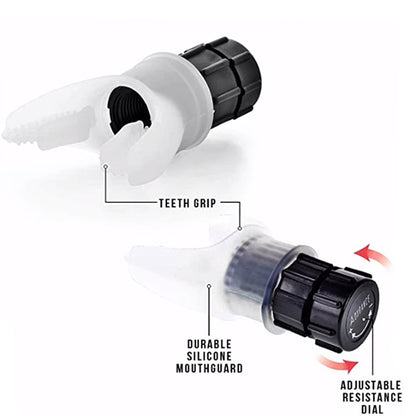 Adjustable Breath Trainer Lung Exerciser by HitMyNeed