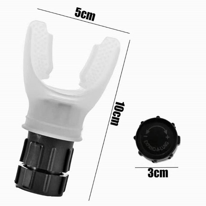 Adjustable Breath Trainer Lung Exerciser by HitMyNeed