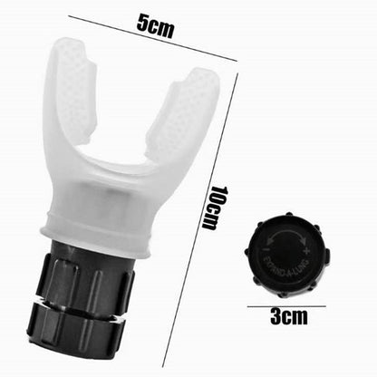 Adjustable Breath Trainer Lung Exerciser by HitMyNeed