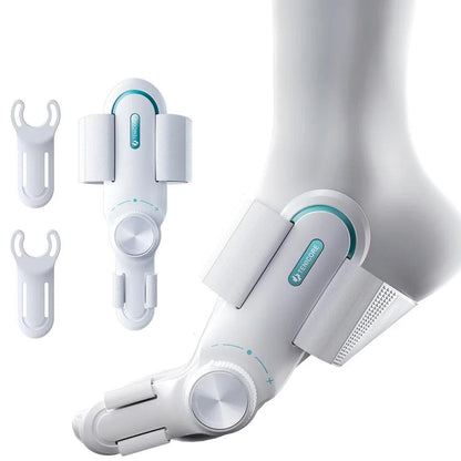 Adjustable Bunion Corrector with 3-Angle Hallux Valgus Support by HitMyNeed