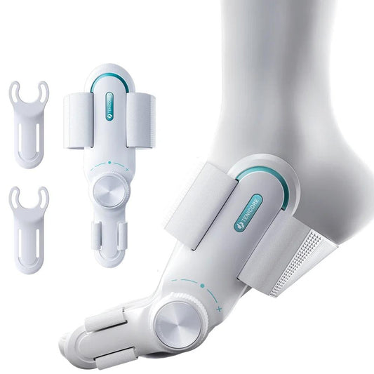 Adjustable Bunion Corrector with 3-Angle Hallux Valgus Support by HitMyNeed