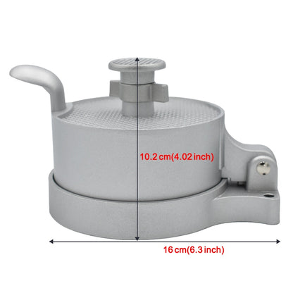 Adjustable Burger Patty Maker Mold Press by HitMyNeed