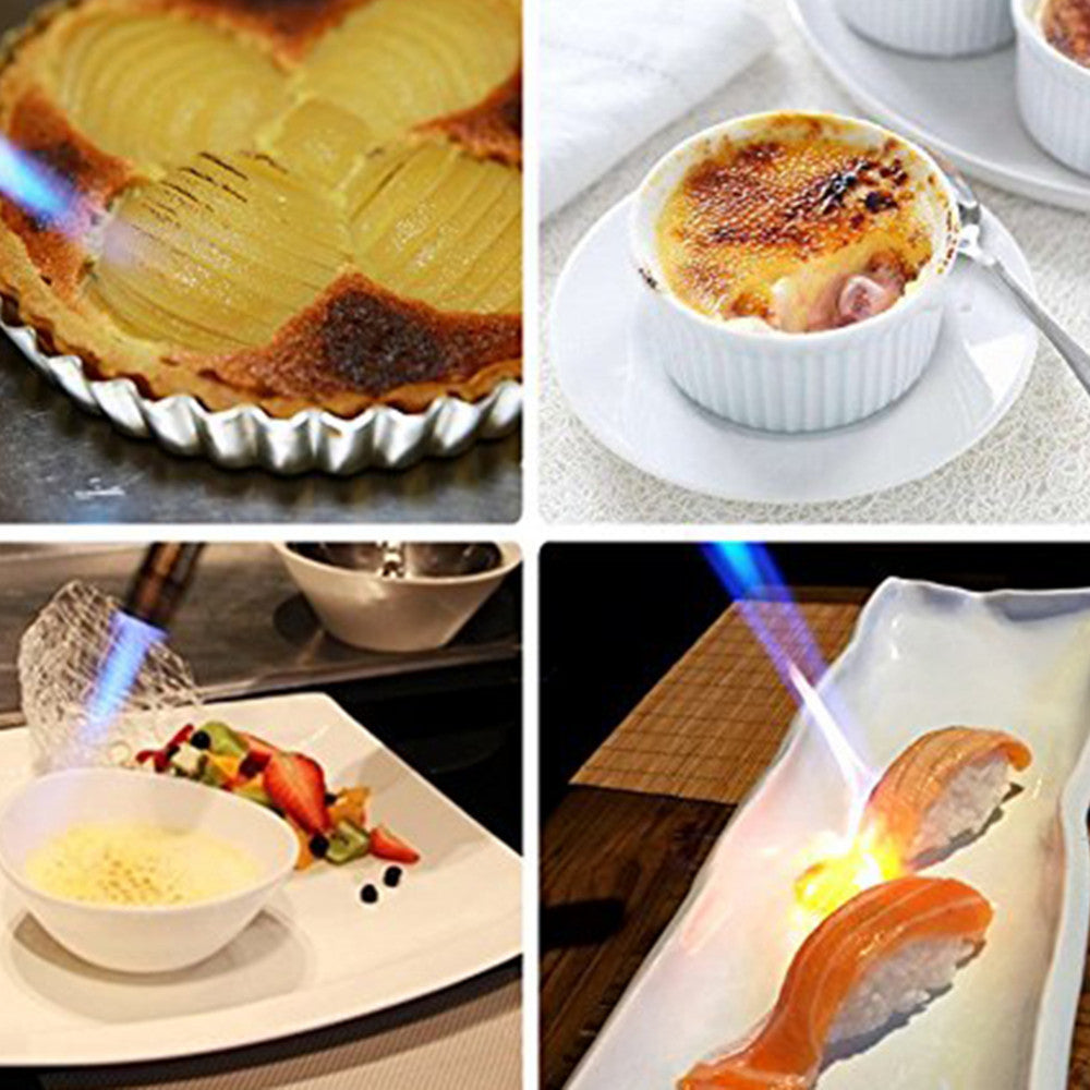 Adjustable Butane Cooking Blow Torch by HitMyNeed