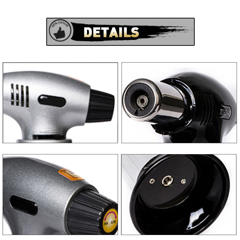 Adjustable Butane Cooking Blow Torch by HitMyNeed