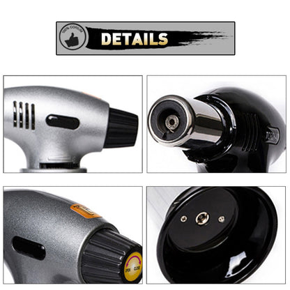 Adjustable Butane Cooking Blow Torch by HitMyNeed