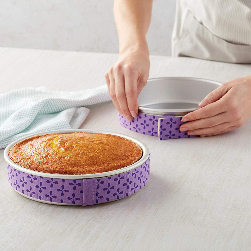 Adjustable Cake Strip Baking Band 88 x 4 cm by HitMyNeed