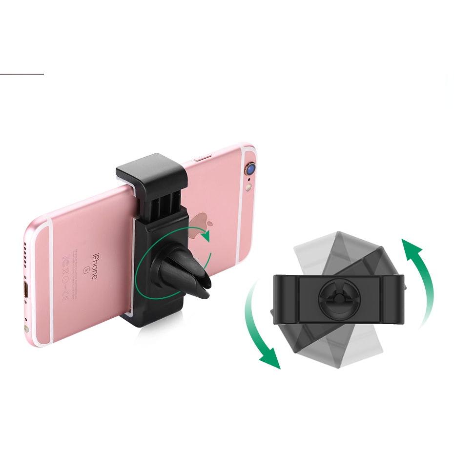 Adjustable Car Air Vent Mobile Phone Holder by HitMyNeed