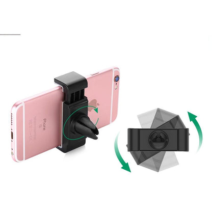 Adjustable Car Air Vent Mobile Phone Holder by HitMyNeed