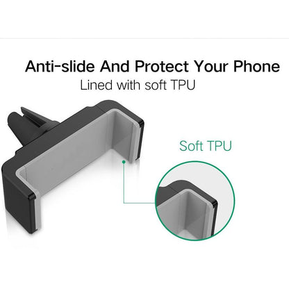 Adjustable Car Air Vent Mobile Phone Holder by HitMyNeed