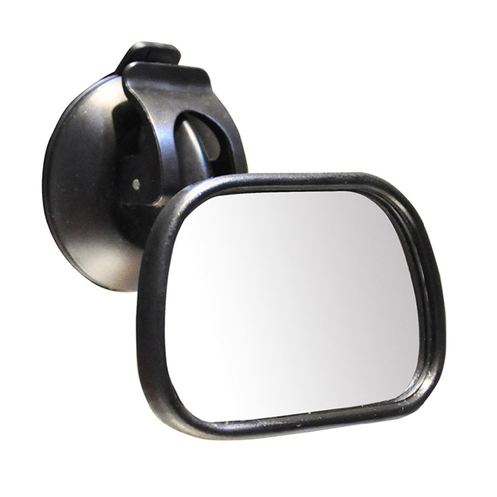 Adjustable Car Baby Mirror with Safety Glass by HitMyNeed