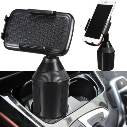 Adjustable Car Cup Holder Phone Mount Stand by HitMyNeed